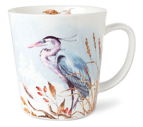 Kaffeetasse Winterstimmung
