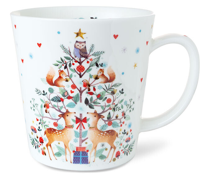 Kaffeetasse Christmas Wish