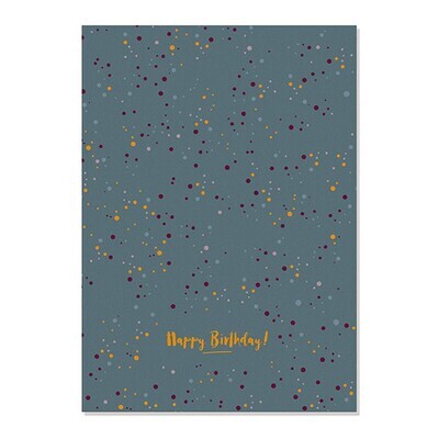 Postkarte Happy Birthday