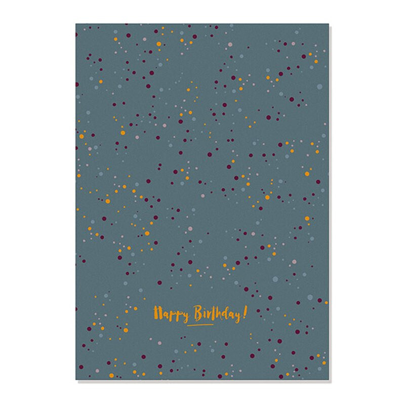 Postkarte Happy Birthday