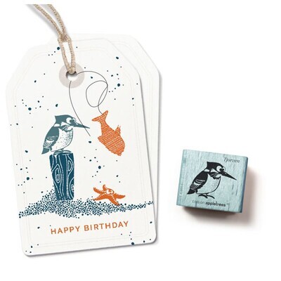 Stempel Eisvogel Tjorven