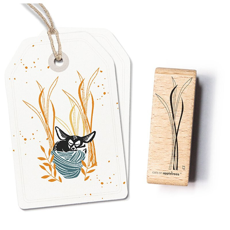 Stempel Grashalme
