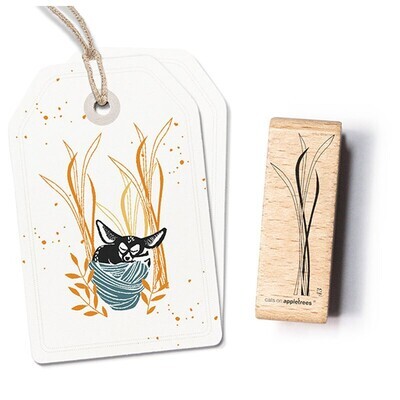 Stempel Grashalme