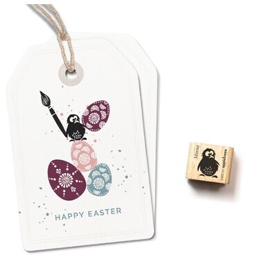 Ministempel Küken Minna