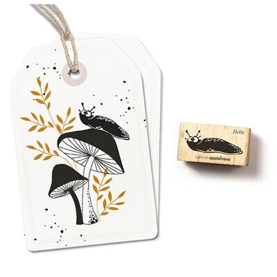 Stempel Nacktschnecke