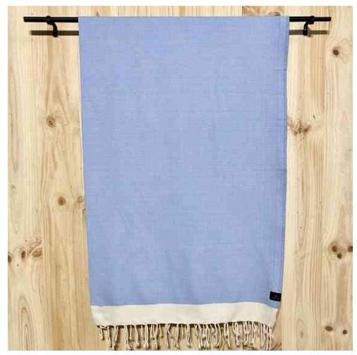 Badetuch middle hellblau