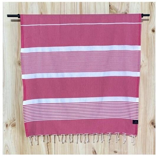 Badetuch fuchsia