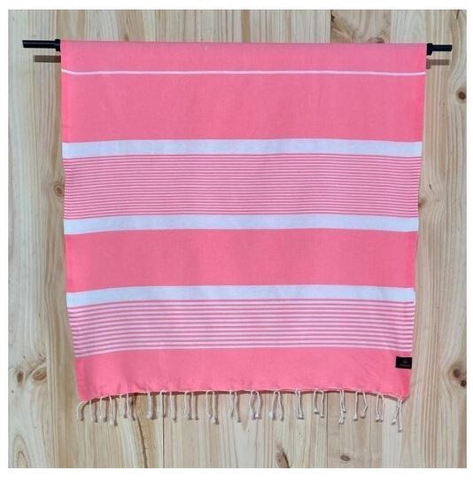 Badetuch rose fluo