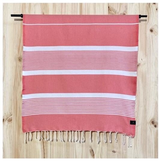Badetuch corail