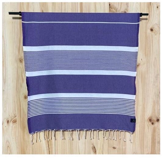 Badetuch violet