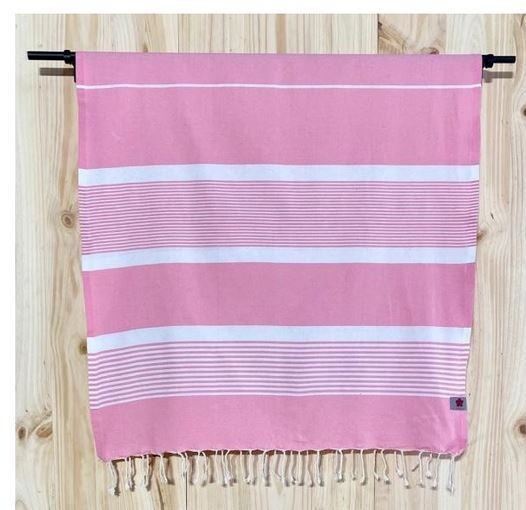Badetuch rose