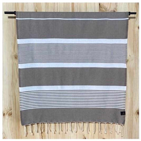 Badetuch taupe