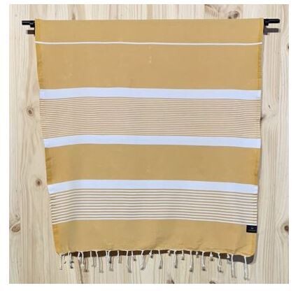 Badetuch jeune curry/ocker