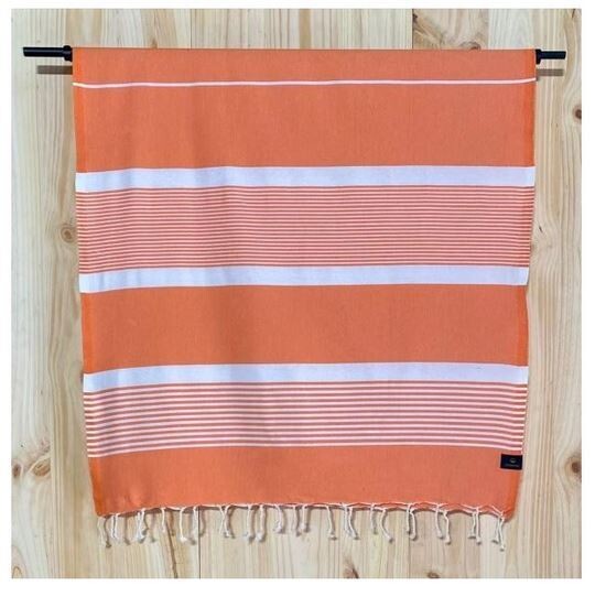Badetuch orange