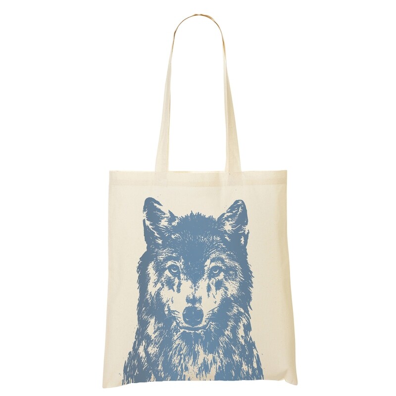 Stofftasche Wolf