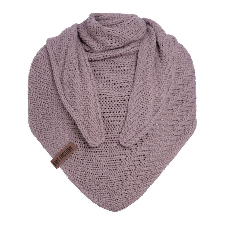 Dreieckschal Mauve