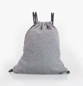 Gymbag SUR grau meliert