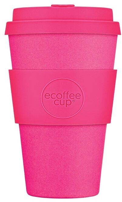 Ecoffee Cup Pink 400ml