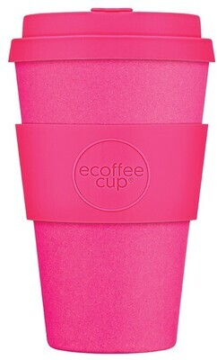 Ecoffee Cup Pink 400ml