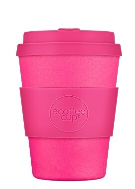 Ecoffee Cup Pink 350ml