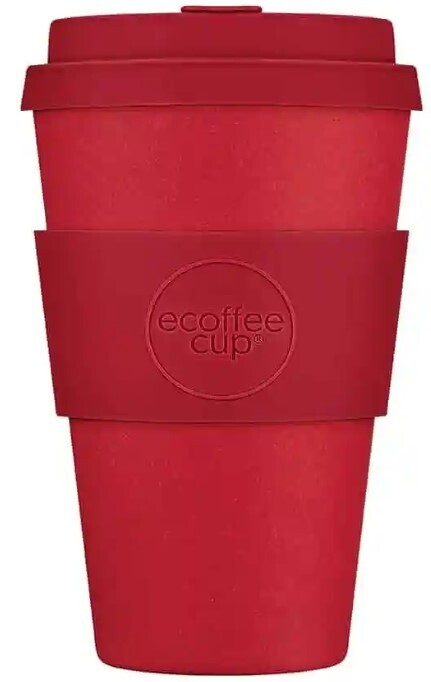 Ecoffee Cup Red 400ml