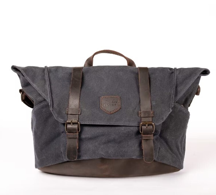 Messenger Bag Grey