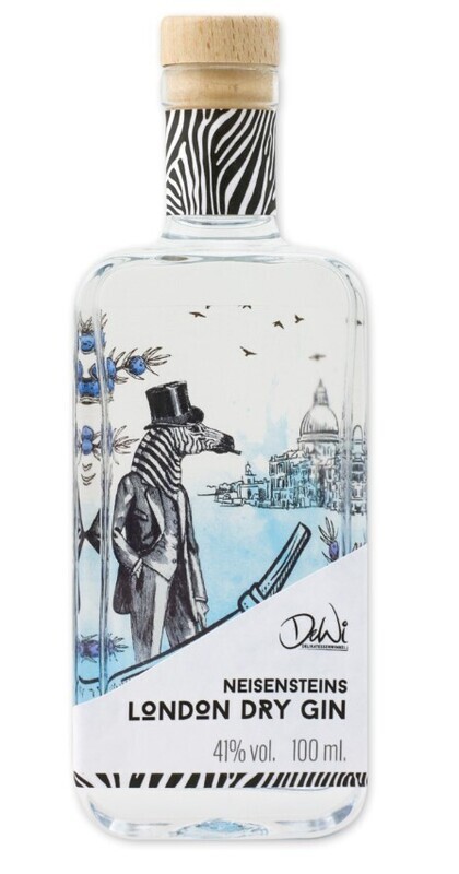 Neisensteins Dry Gin, 100ml