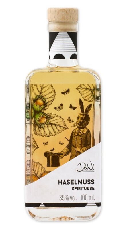 Haselnuss Likör, 100ml