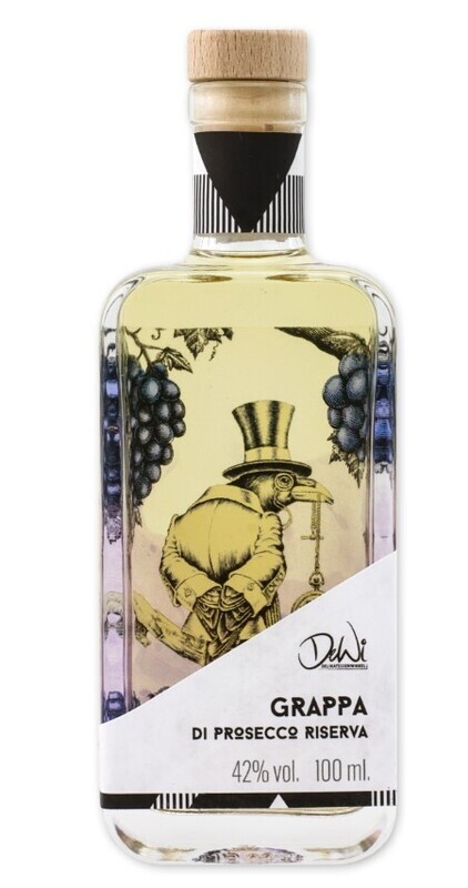 Grappa di Prosecco Riserva, 100ml