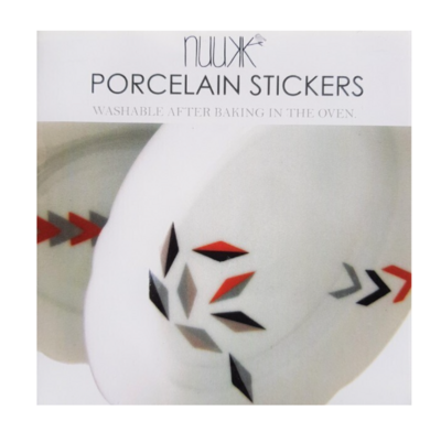 Nuukk Porzellansticker Ornamente