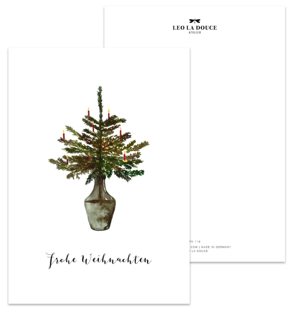 Postkarte Weihnachten