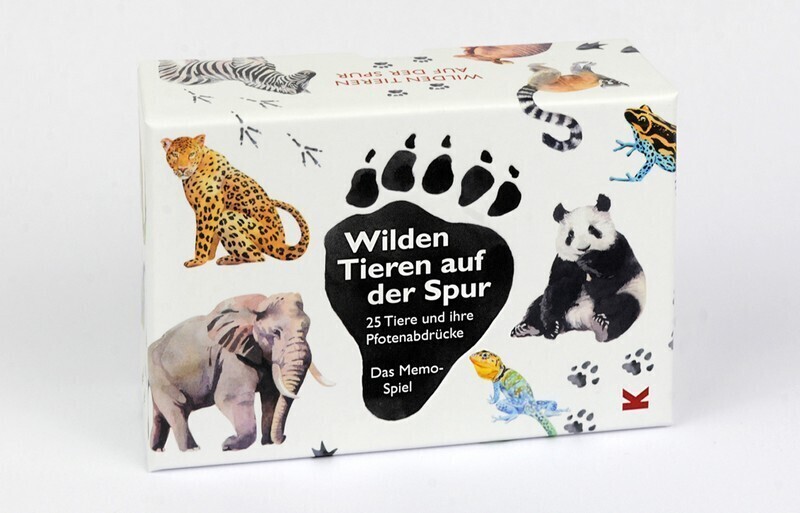 Memory Wild Animals - englisch