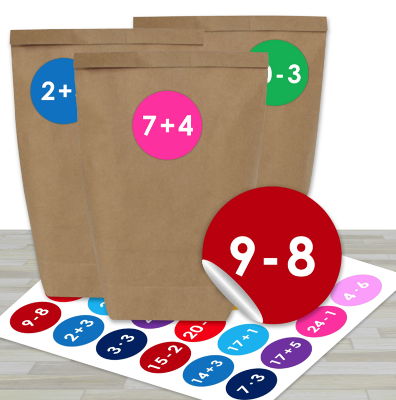 Adventskalender Set