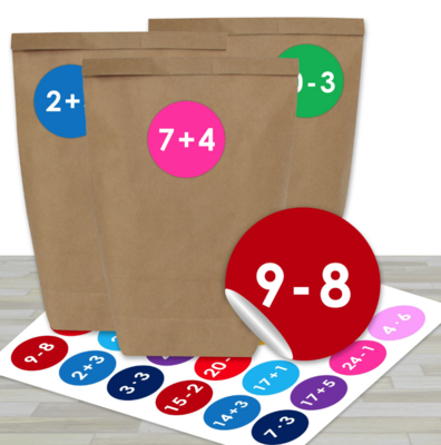 Adventskalender Set