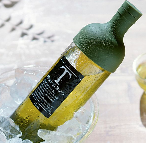 Eistee Flasche grün 750ml
