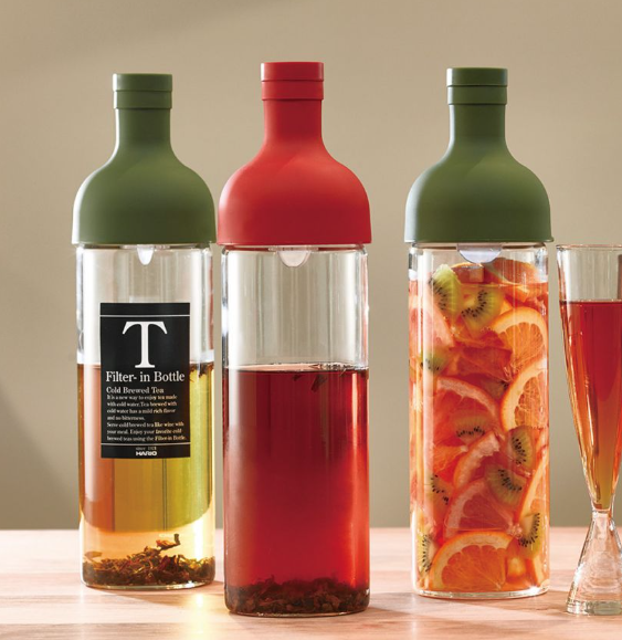 Eistee Flasche rot 750ml