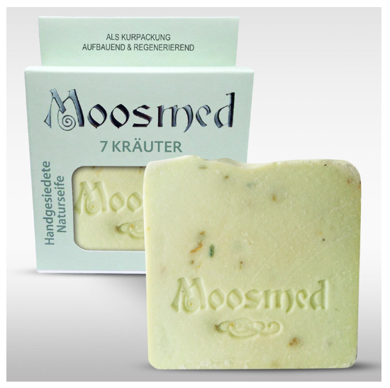 Moosmed Naturseife 7 Kräuter