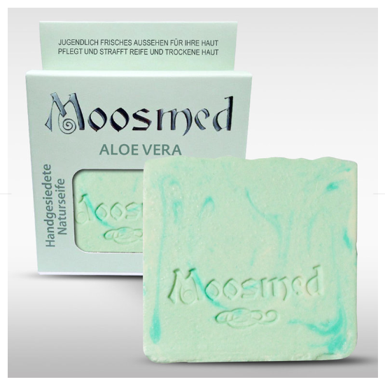 Moosmed Naturseife Aloe Vera