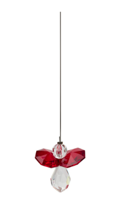 Schutzengel Swarovski Granat