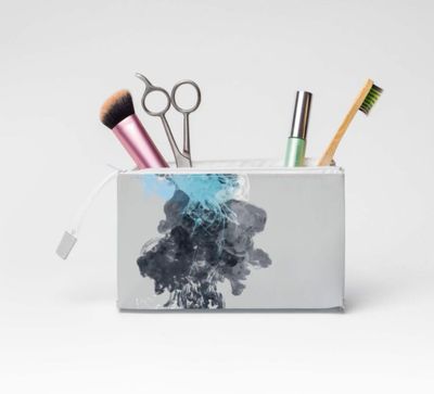 Kosmetiktasche aus Papier