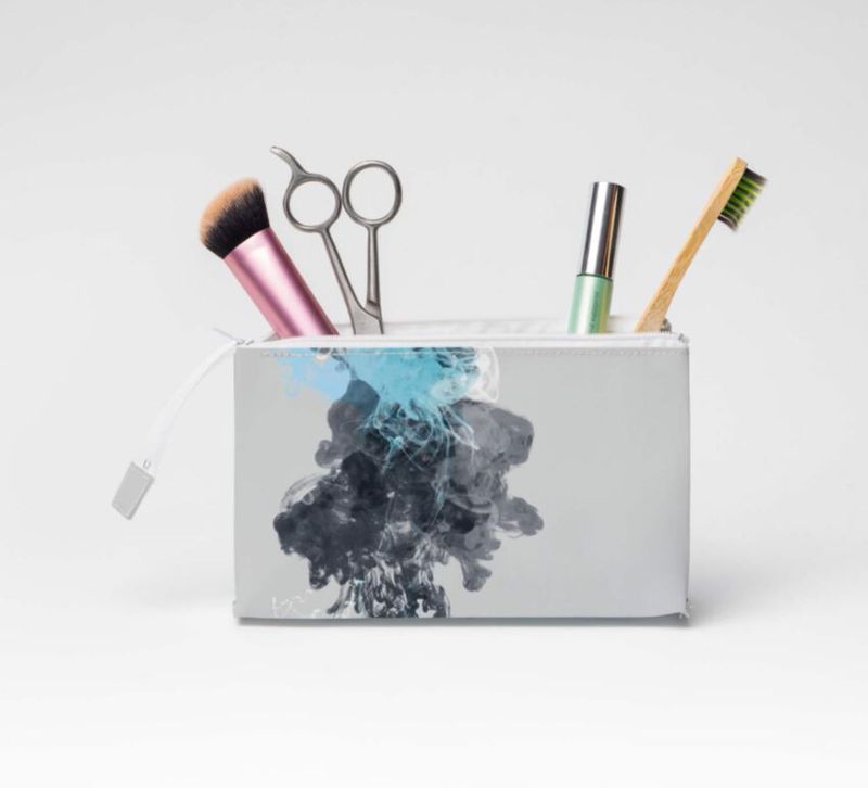 Kosmetiktasche aus Papier