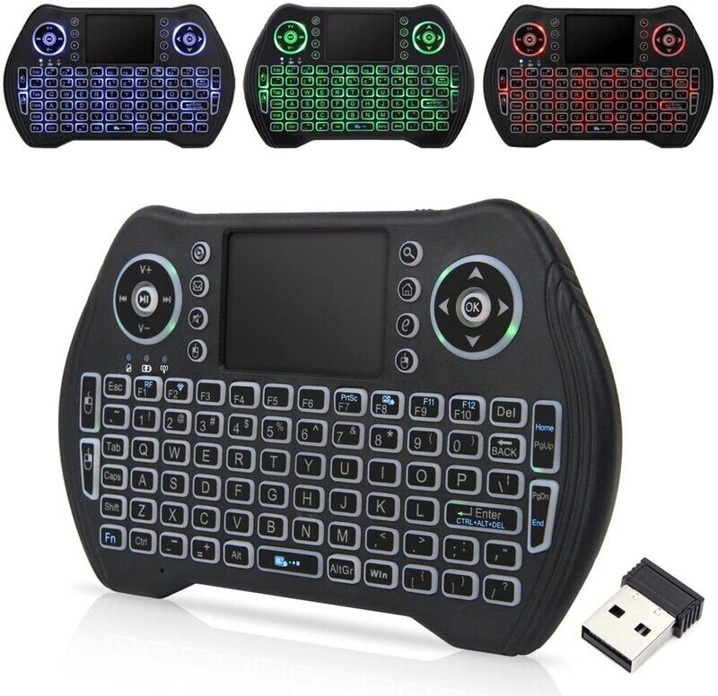 MT10 MINI KEYBOARD REMOTE