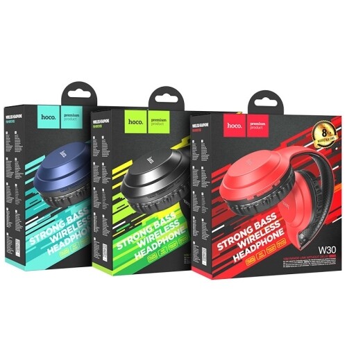 HOCO - W30  WIRELESS  HEADPHONES
