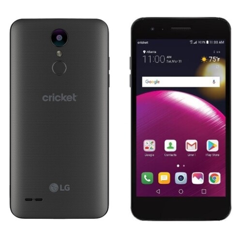 LG Fortune 2 | 16GB, 5" display| Unlocked Smartphone - Titan Black
