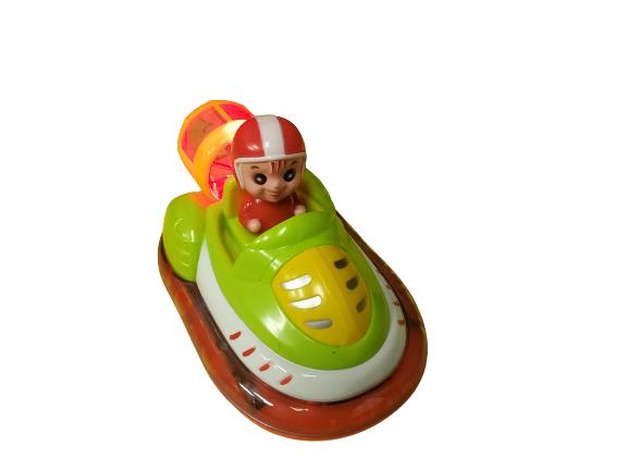 POWER HOVERCRAFT BUMP AND GO ACTION