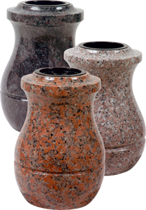Vase tourné