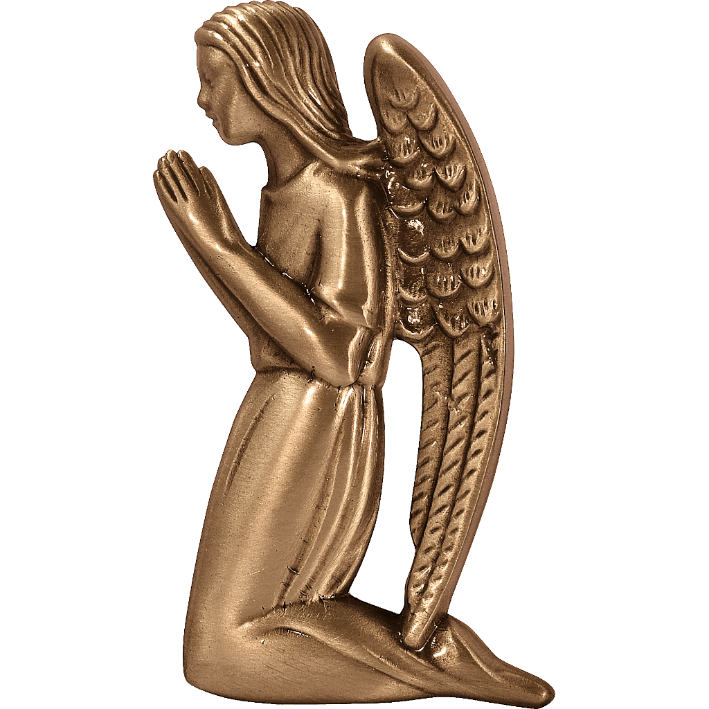 Prière de l'ange droit h 12 cm