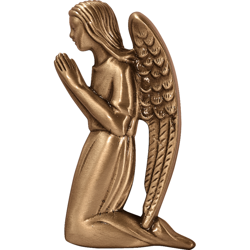 Prière de l'ange droit h 12 cm