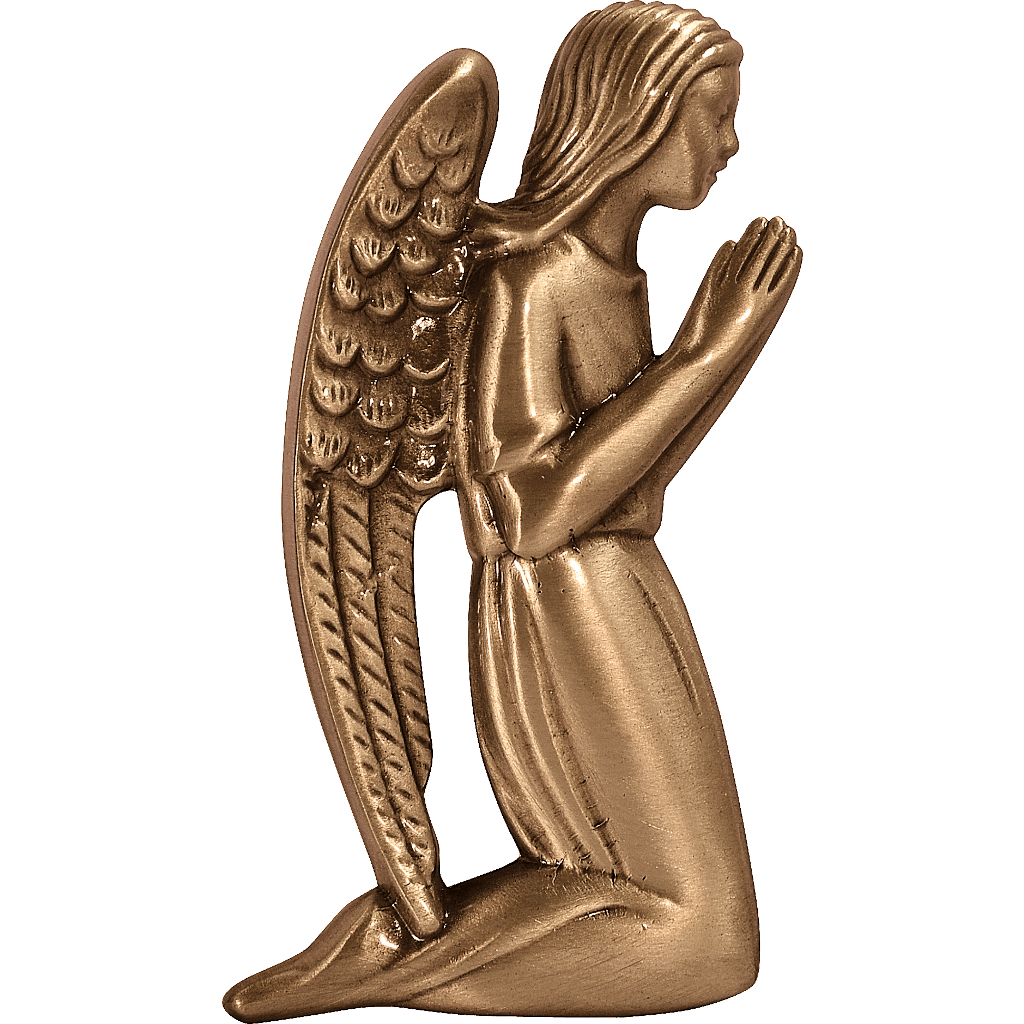 Prière de l'ange gauche h 12 cm