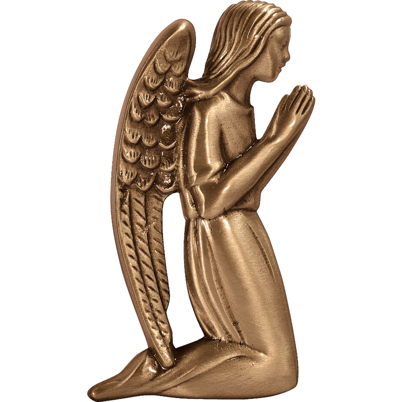 Prière de l'ange gauche h 12 cm